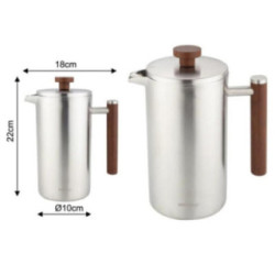 Dzbanek zaparzacz 1,0L Kinghoff KH-1995 2